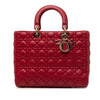Dior Large Lambskin Cannage Lady Dior Secondhand