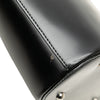 Burberry House Check Trimmed Leather Shoulder Bag Secondhand