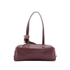 Balenciaga Small Leather Bowling Bag Secondhand