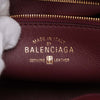 Balenciaga Small Leather Bowling Bag Secondhand