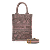 Dior Mini Toile de Jouy Vertical Book Tote Secondhand