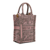 Dior Mini Toile de Jouy Vertical Book Tote Secondhand