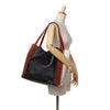Chloé Tricolor Leather Louela Tote Secondhand