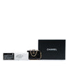Chanel Small Glazed Goatskin Box With Chain Secondhand