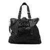 Secondhand Chloé Lambskin Studded Patsy Tote