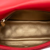 Chanel Mini Square Classic Lambskin Pearl Crush Single Flap Secondhand
