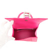 Balenciaga Small Shiny Box Calfskin Hourglass Satchel Secondhand