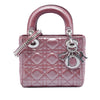 Dior Mini Iridescent Lambskin Cannage Lady Dior Secondhand