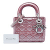 Dior Mini Iridescent Lambskin Cannage Lady Dior Secondhand