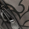 Burberry TB Monogram Canvas Logo Patch Paddy Crossbody Secondhand