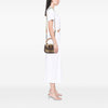 Gucci Small Jumbo GG Canvas Web Bamboo 1947 Top Handle Bag Secondhand