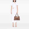 Gucci Medium Guccissima Trimmed Calfskin Bamboo Libeccio Tote Secondhand