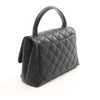 Chanel CC Caviar Top Handle Flap Secondhand