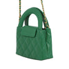 Chanel Nano Aged Calfskin Kelly Shopper Bag Secondhand