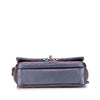 Chanel Small Iridescent Goatskin Double Carry Waist Chain Flap Secondhand