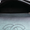 Chanel Small Iridescent Goatskin Double Carry Waist Chain Flap Secondhand