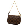 Louis Vuitton Damier Ebene Mini Pochette Accessoires Secondhand