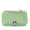 Bvlgari Leather Serpenti Cabochon Chain Crossbody Secondhand