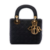 Dior Mini Nylon Microcannage Lady Dior Secondhand