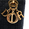 Dior Mini Nylon Microcannage Lady Dior Secondhand