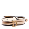 Dior Mini Grained Calfskin Saddle Bag Secondhand