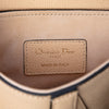 Dior Mini Grained Calfskin Saddle Bag Secondhand
