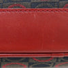 Ferragamo Gancini Canvas Shoulder Bag Secondhand