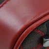 Ferragamo Gancini Canvas Shoulder Bag Secondhand