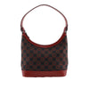 Ferragamo Gancini Canvas Shoulder Bag Secondhand