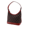 Ferragamo Gancini Canvas Shoulder Bag Secondhand