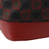 Ferragamo Gancini Canvas Shoulder Bag Secondhand