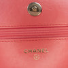 Chanel Lambskin Boy Wallet On Chain Secondhand