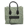 Celine Medium Tweed Phantom Luggage Tote Secondhand