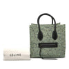 Celine Medium Tweed Phantom Luggage Tote Secondhand