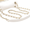 Chanel Medium Quilted Calfskin Logo Enchained Flap Secondhand