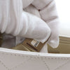 Chanel Medium Quilted Calfskin Logo Enchained Flap Secondhand