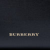 Burberry Medium Leather and House Check Banner Satchel Secondhand