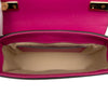 Chloé Mini Tricolor Croc Embossed Calfskin C Satchel Secondhand