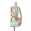 Secondhand Bottega Veneta Canvas Intrecciato Webbing Cassette Crossbody