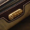 Fendi Zucca Canvas Handbag Secondhand