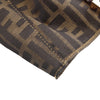 Fendi Zucca Canvas Handbag Secondhand