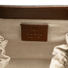 Secondhand Gucci Small GG Supreme Horsebit 1955 Satchel