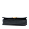 Chanel Pleated Crumpled Chevron Calfskin Le Boy Wallet On Chain Secondhand