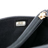 Chanel Pleated Crumpled Chevron Calfskin Boy Wallet On Chain Secondhand
