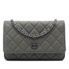 Chanel CC Quilted Lambskin Incognito Wallet On Chain Secondhand