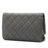 Chanel CC Quilted Lambskin Incognito Wallet On Chain Secondhand
