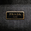 Prada Denim Canapa Logo Satchel Secondhand