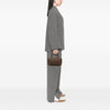 Fendi Mini Zucca Canvas Selleria Boston Bag Secondhand