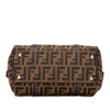 Fendi Mini Zucca Canvas Selleria Boston Bag Secondhand