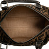 Fendi Mini Zucca Canvas Selleria Boston Bag Secondhand
